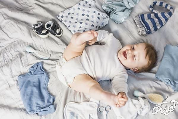 وزن نوزاد پنج ماهه برای وزن گیری نوزاد